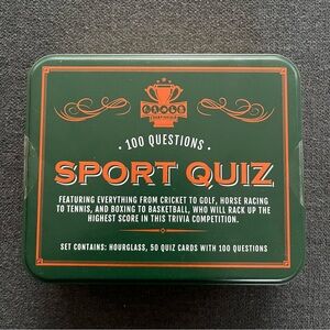 Sport Quiz 100 Questions Championship